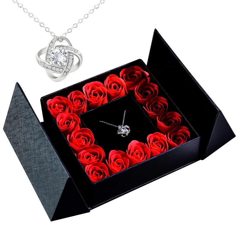 Pendant Necklace Gift Box