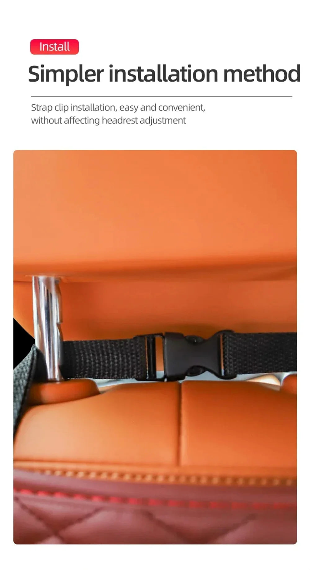 Multi-functional Car Seat Storage Bag