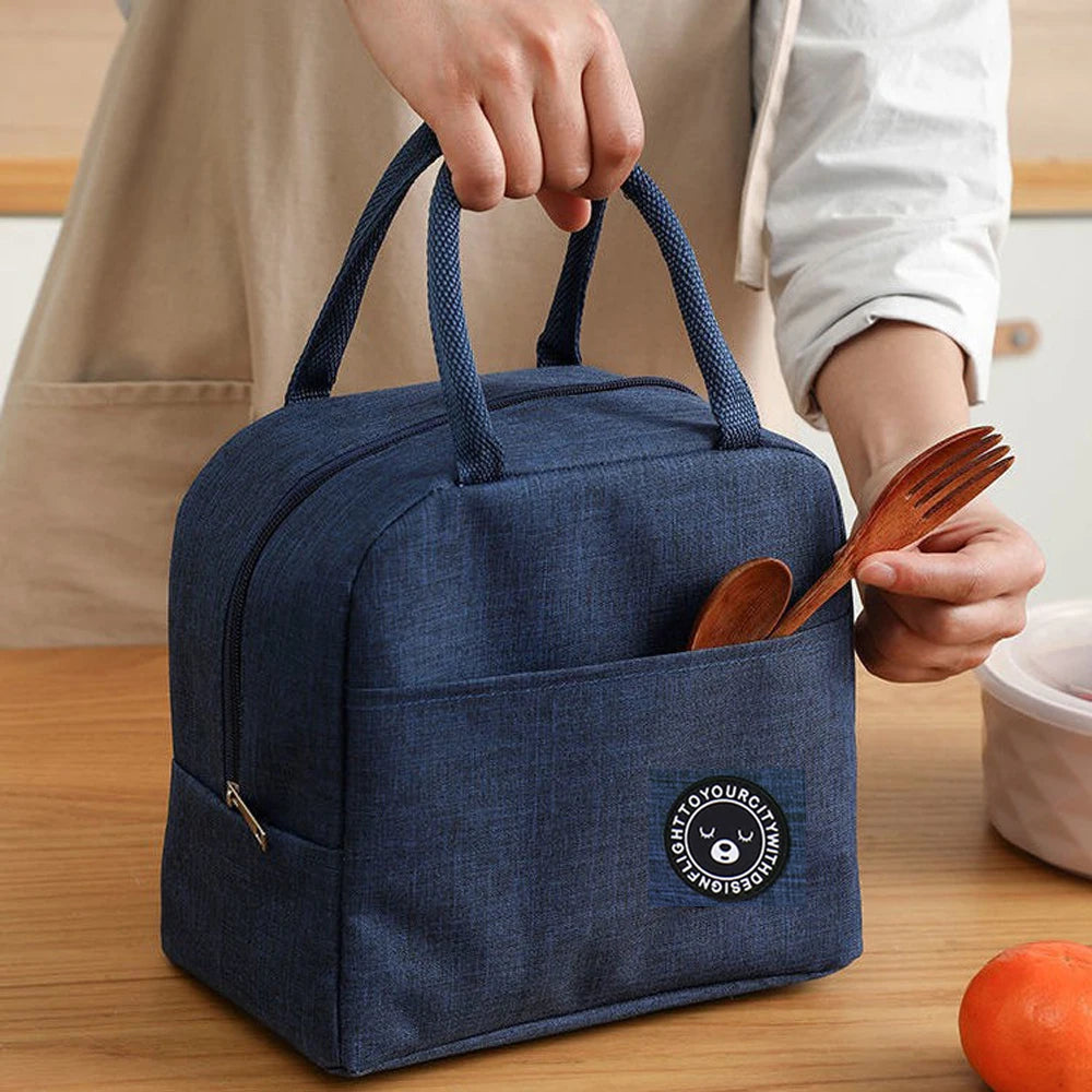 Insulated Lunch Box Bag