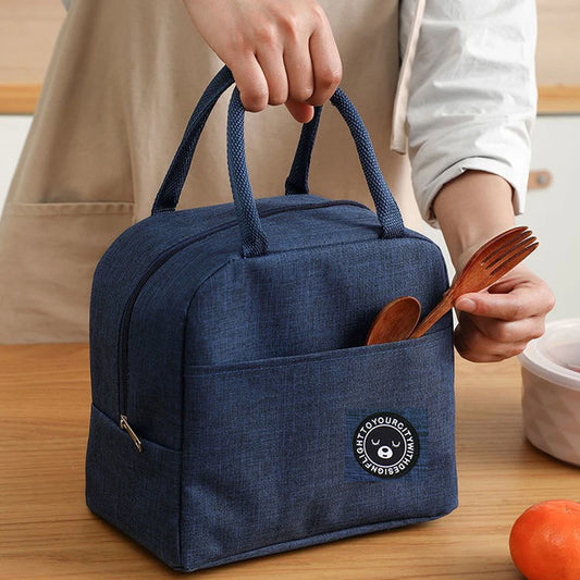 Insulated Lunch Box Bag