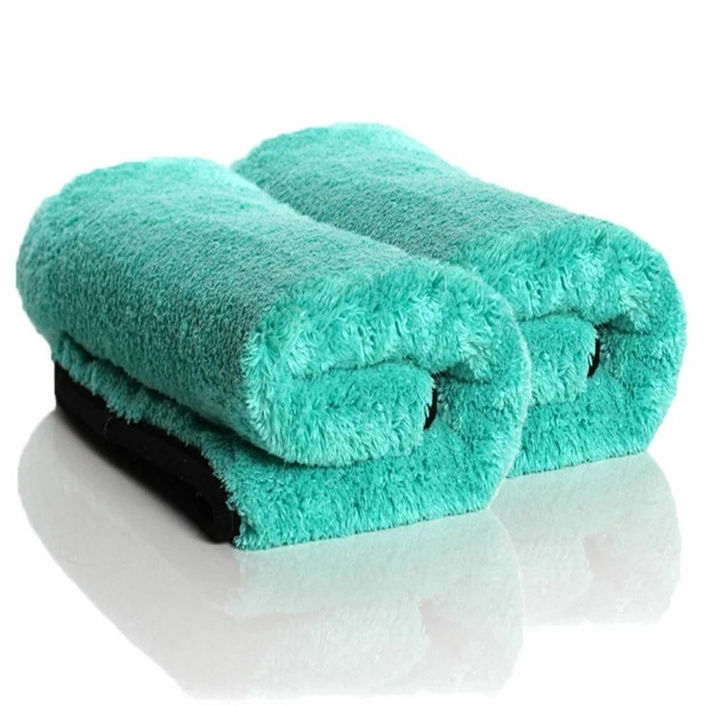 Car Coral Velvet Towel