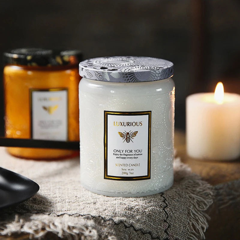 Serenity Soy Scented Candle