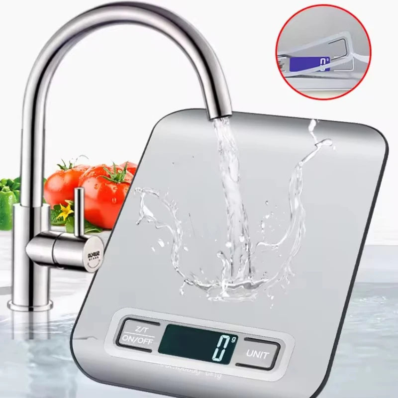 Digital LED Display Kitchen Scale 