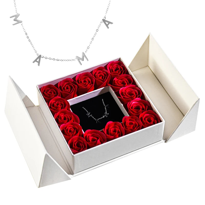 Pendant Necklace Gift Box