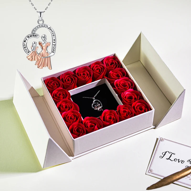 Pendant Necklace Gift Box