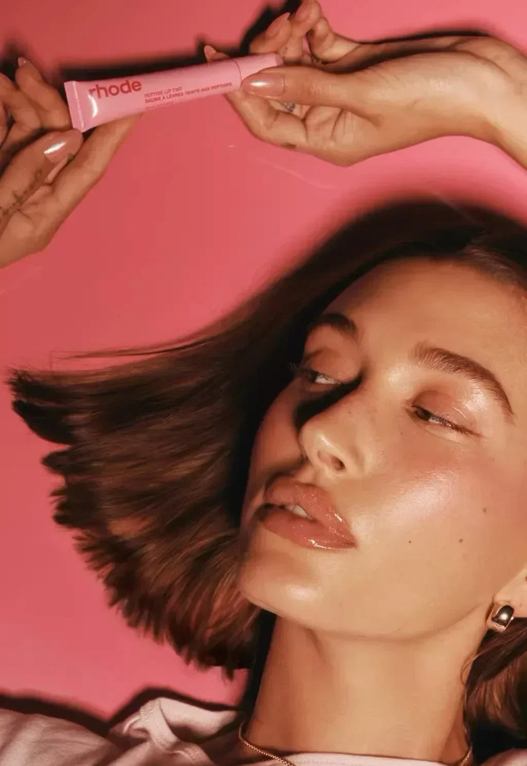 Rhode Peppermint Essence Lipstick for phone case