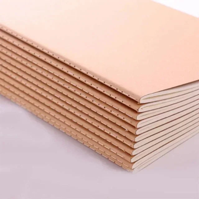 Kraft Cover Vintage notebook