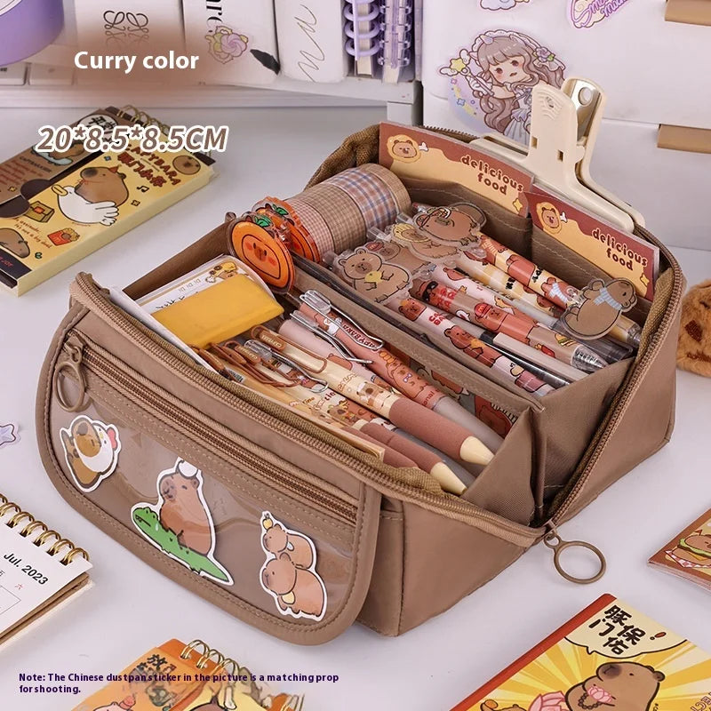 Transparent Pencil Case