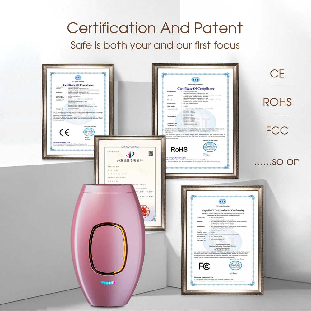 Body Bikini Flash Depilator