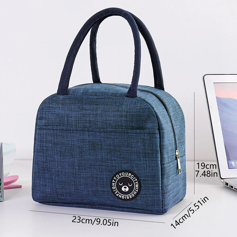 Insulated Lunch Box Bag