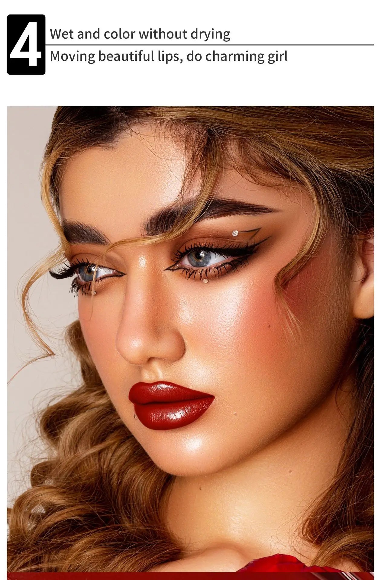 2 In 1 Lip Liner Pencil Matte Lipstick lip liner Long lasting waterproof Makeup For Lip & Eyes Cosmetics Beauty Make up