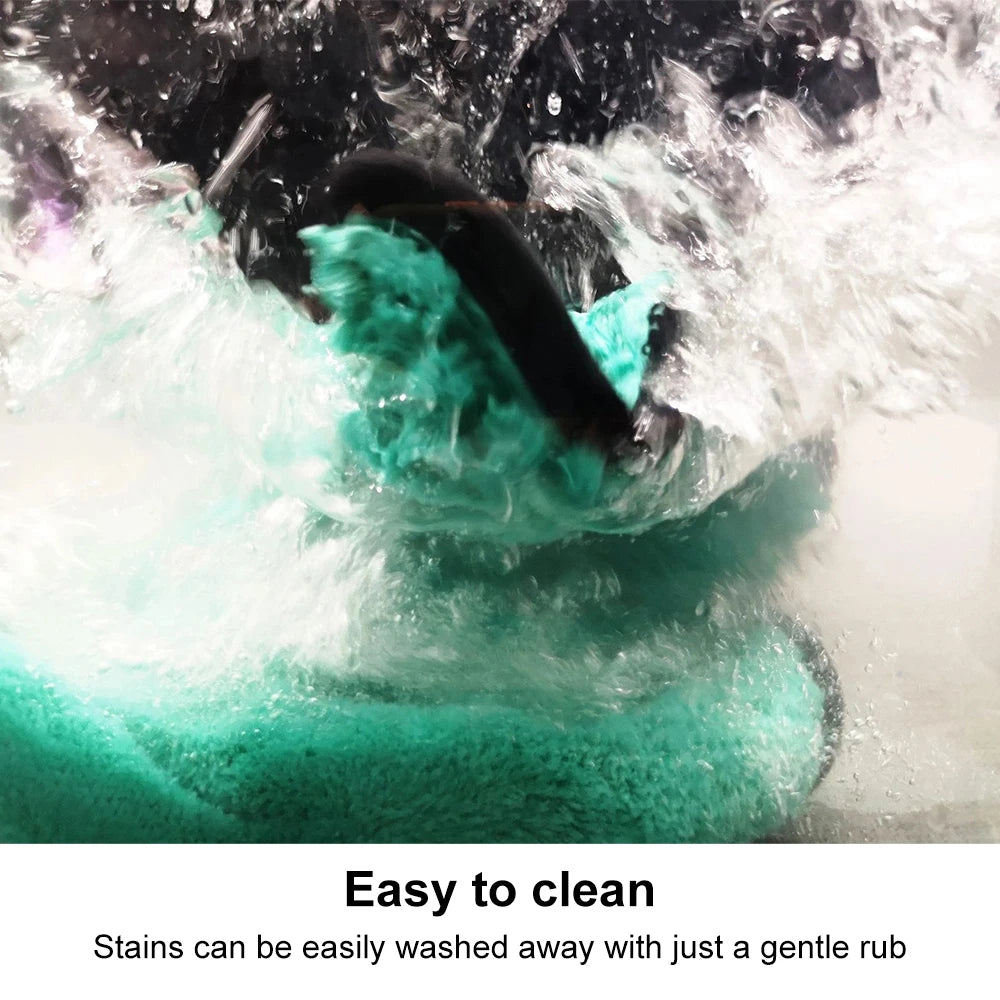 Car Coral Velvet Towel