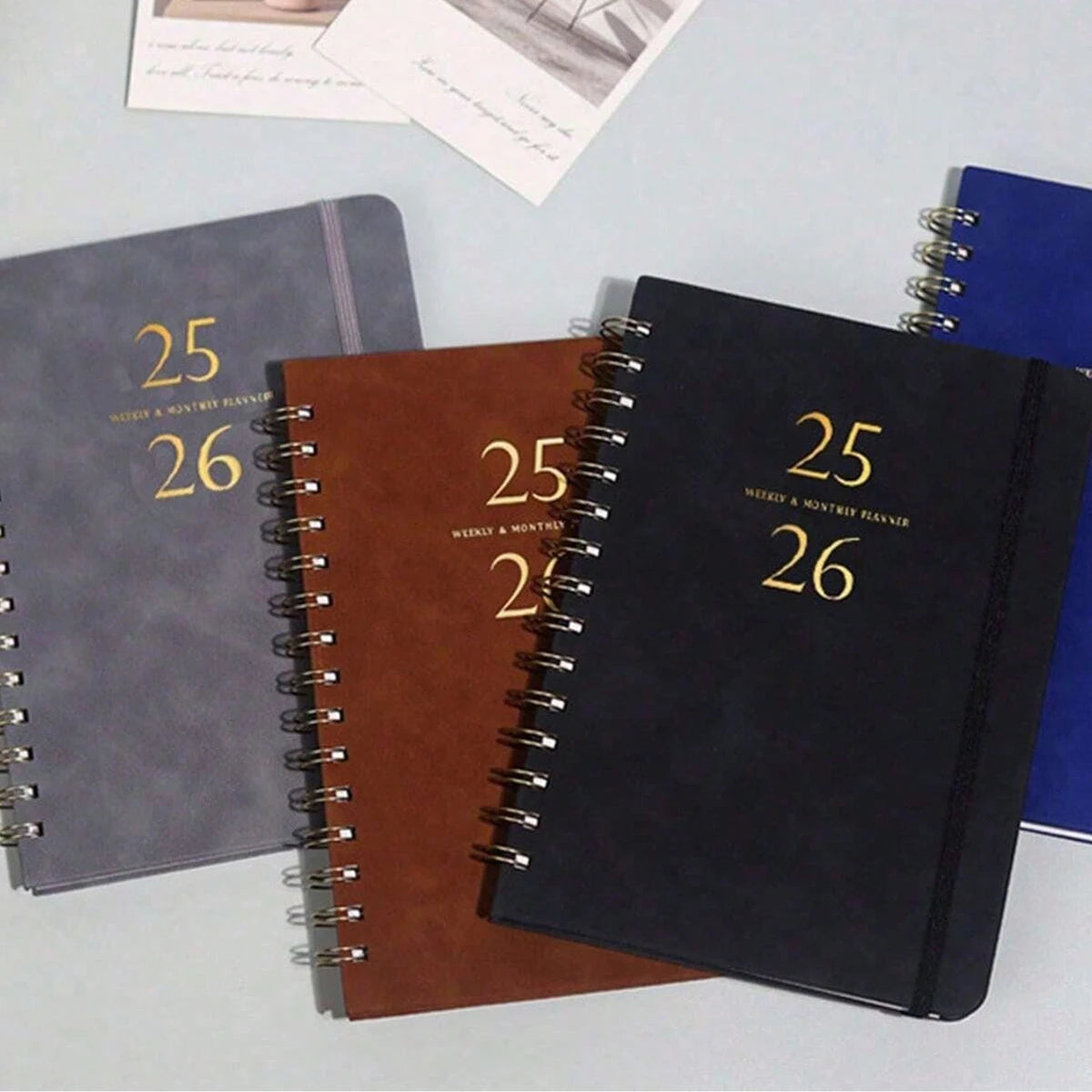 2025 to 2026 Spiral Bound Notebooks