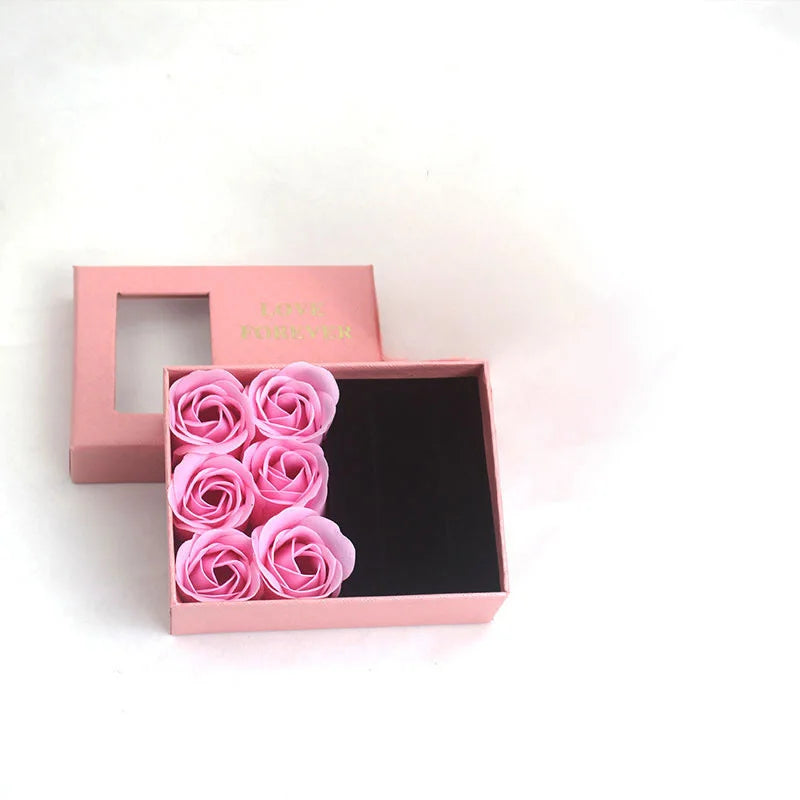 Jewellery Rose Box