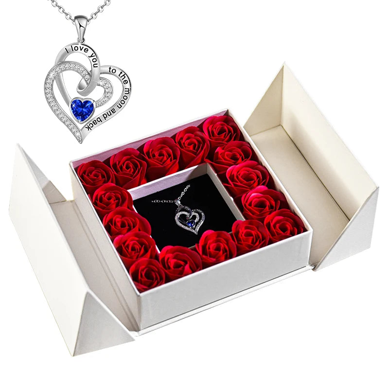 Pendant Necklace Gift Box