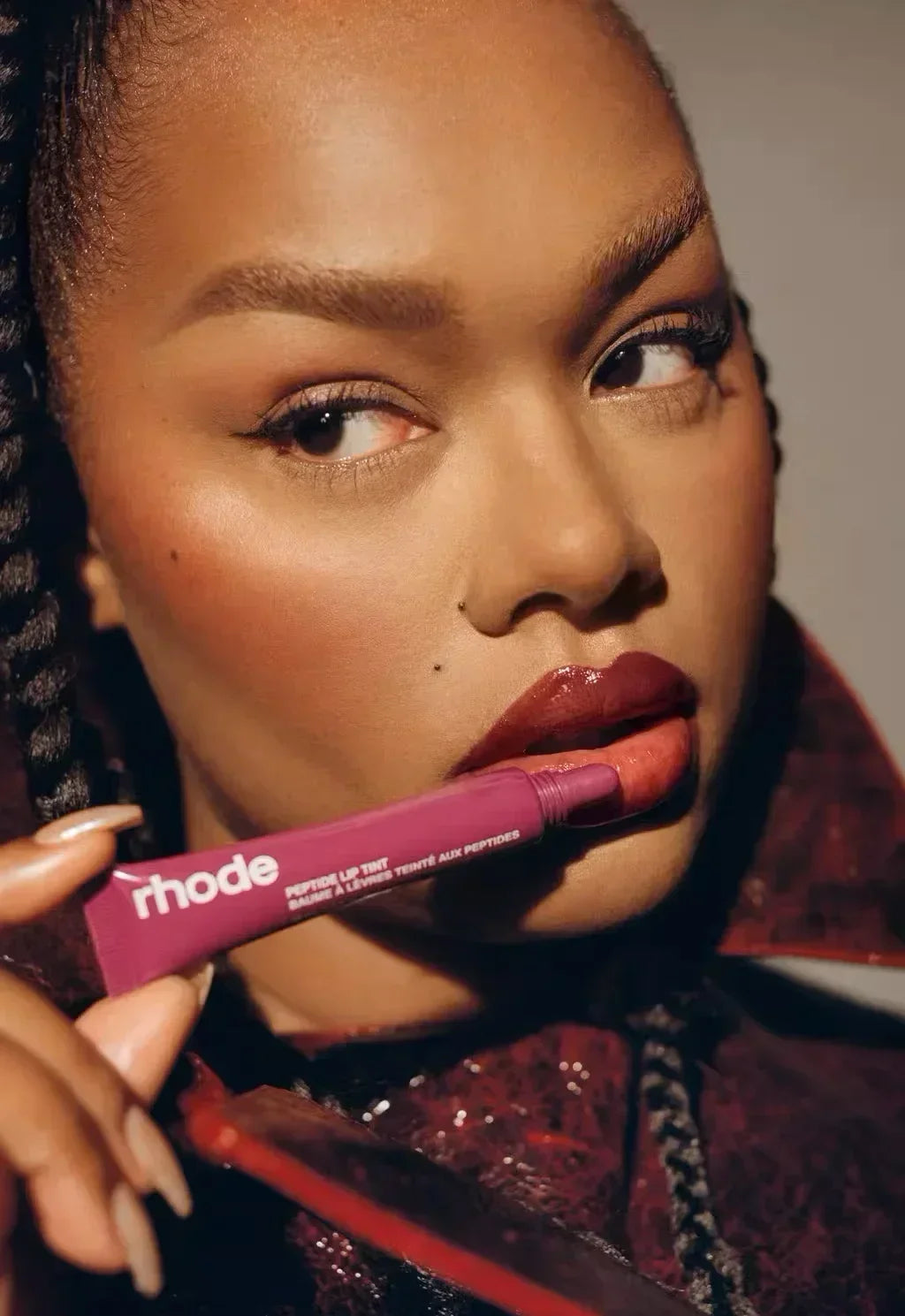 Rhode Peppermint Essence Lipstick for phone case