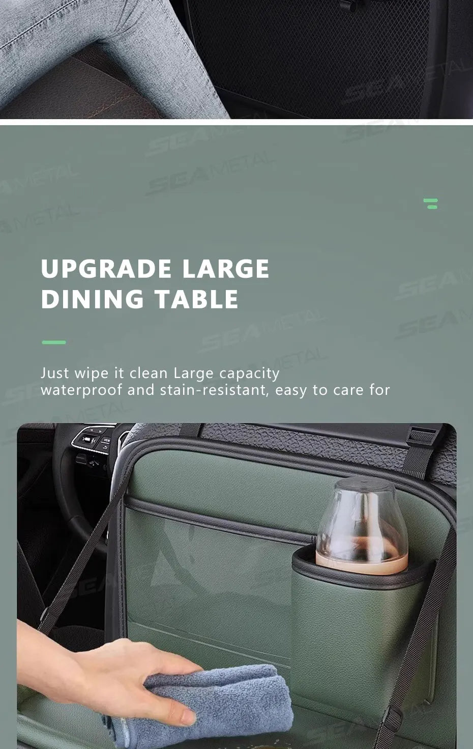 8-in-1 Car Seat Storage Bag