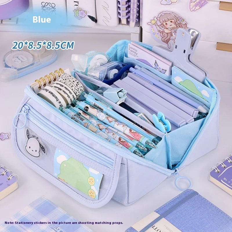 Transparent Pencil Case
