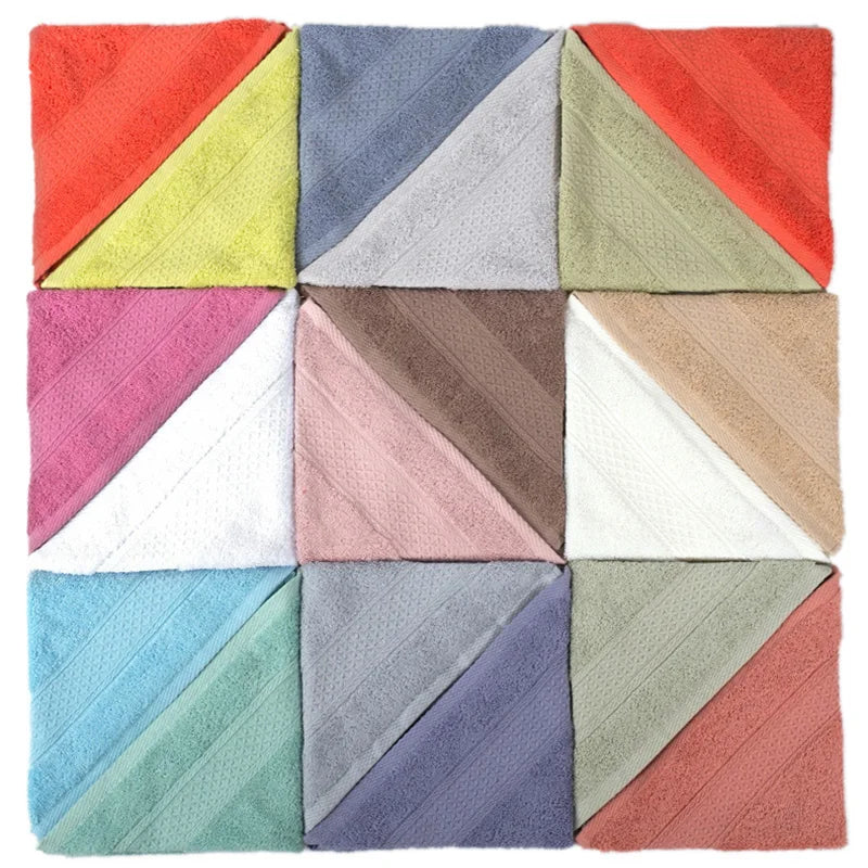 Lace Embroidered Cotton Towel Set