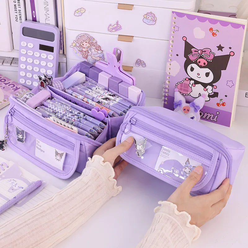 Transparent Pencil Case