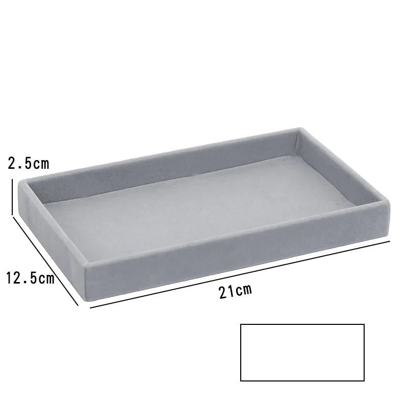Grey Flannel Jewellery Box