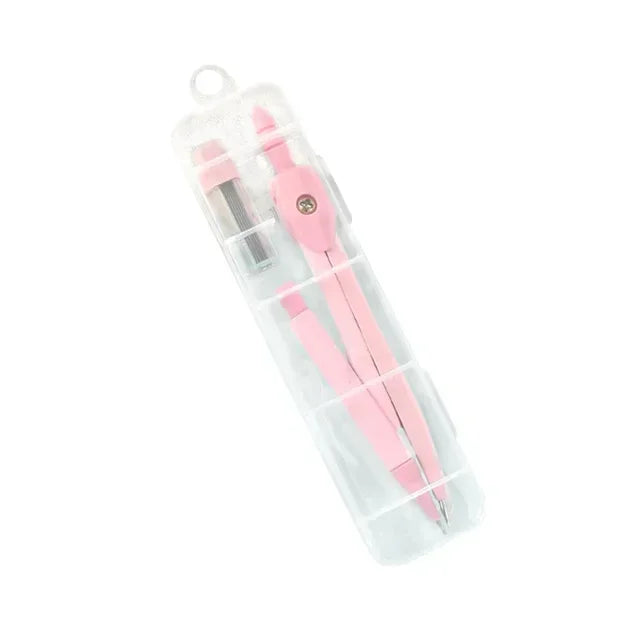 Brief Pratical Pfofessional Compass Set School Office Drawing Maths Geometry Learning Tools Students Gift Prizes