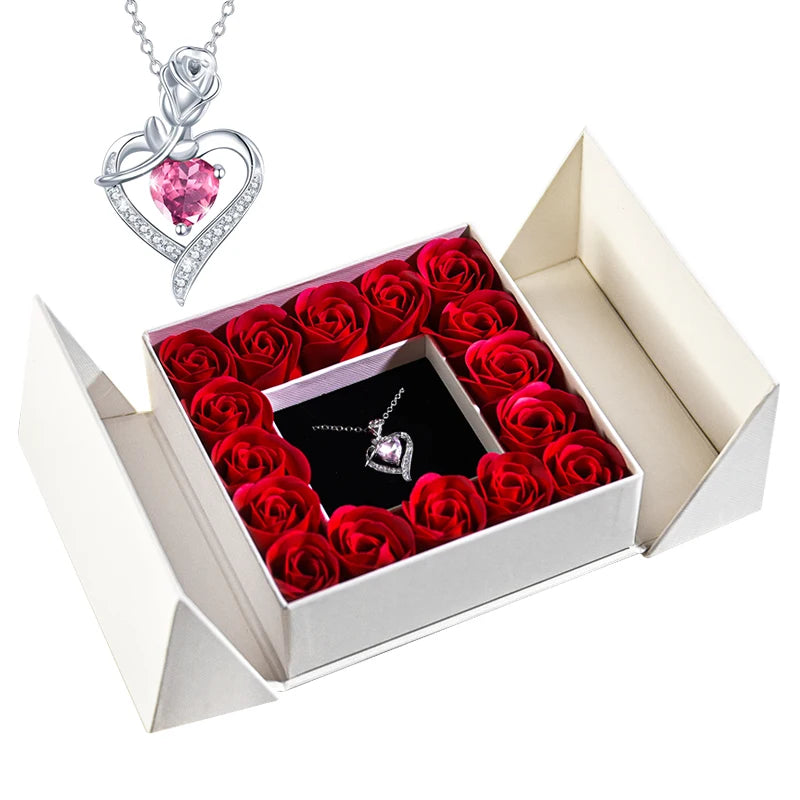 Pendant Necklace Gift Box