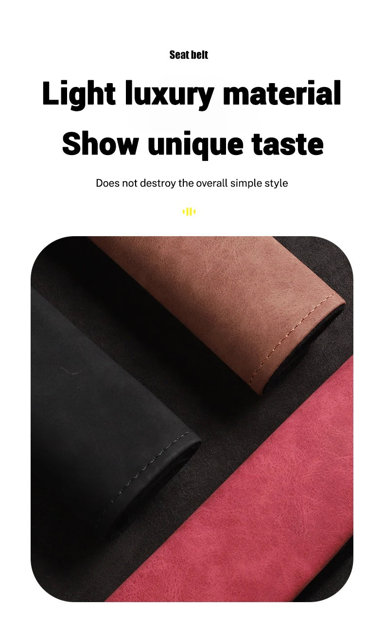 Car Seat Belt Shoulder Pads