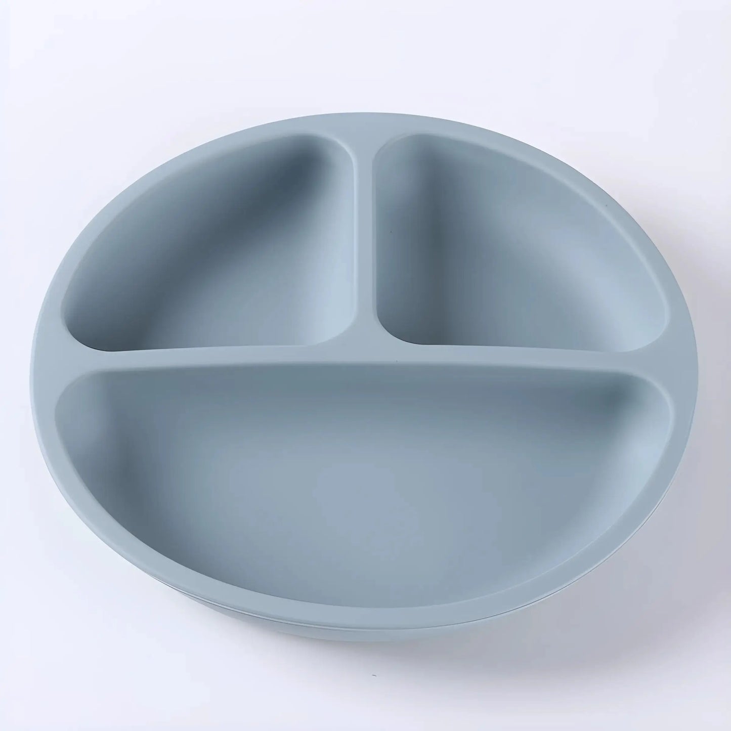 Silicone Tableware Children's Dinner Plate Separate Dinner Plate Auxiliary Food Training Tableware Set Snack Bowl