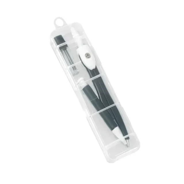 Brief Pratical Pfofessional Compass Set School Office Drawing Maths Geometry Learning Tools Students Gift Prizes