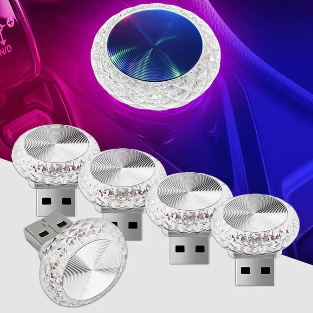 Car USB Ambient Lights
