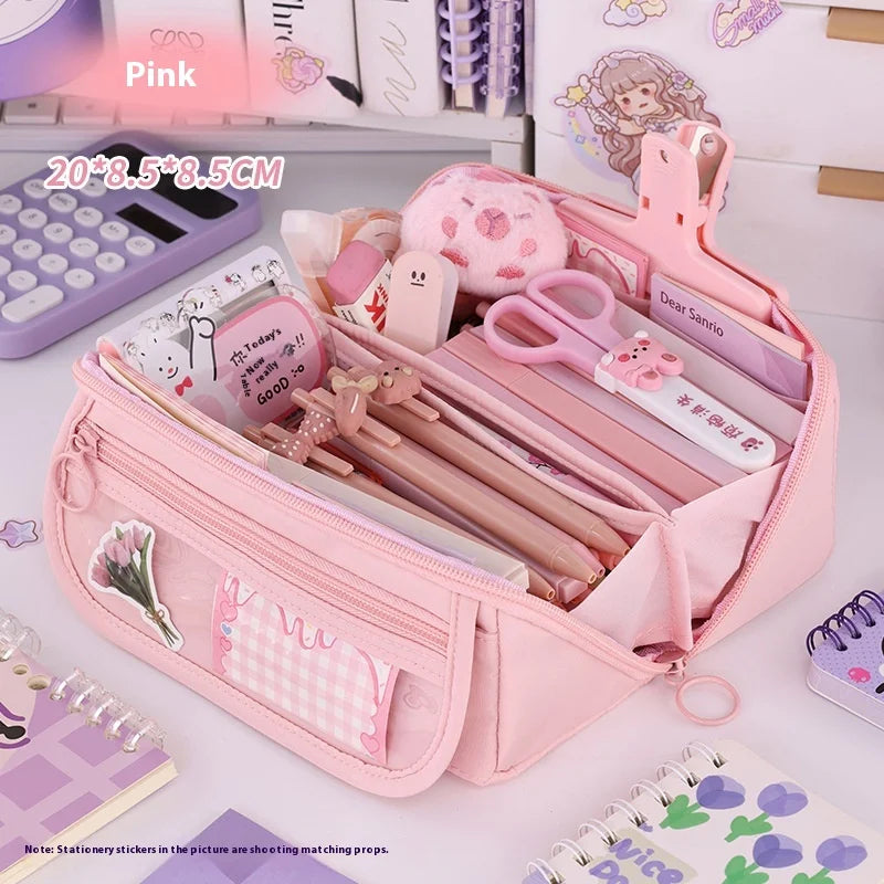 Transparent Pencil Case