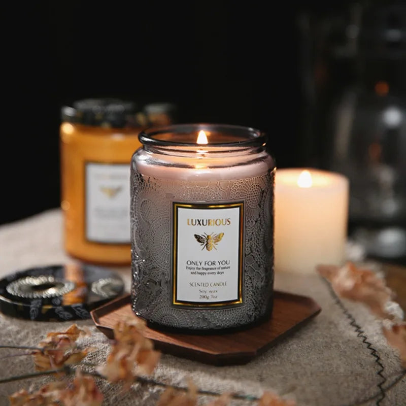 Serenity Soy Scented Candle