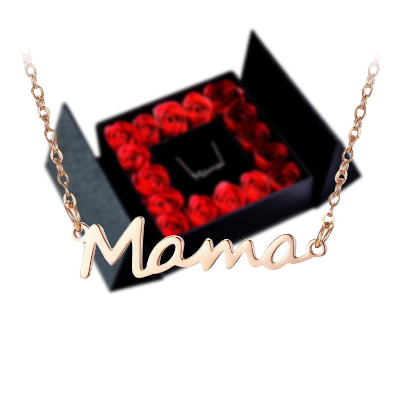 Pendant Necklace Gift Box