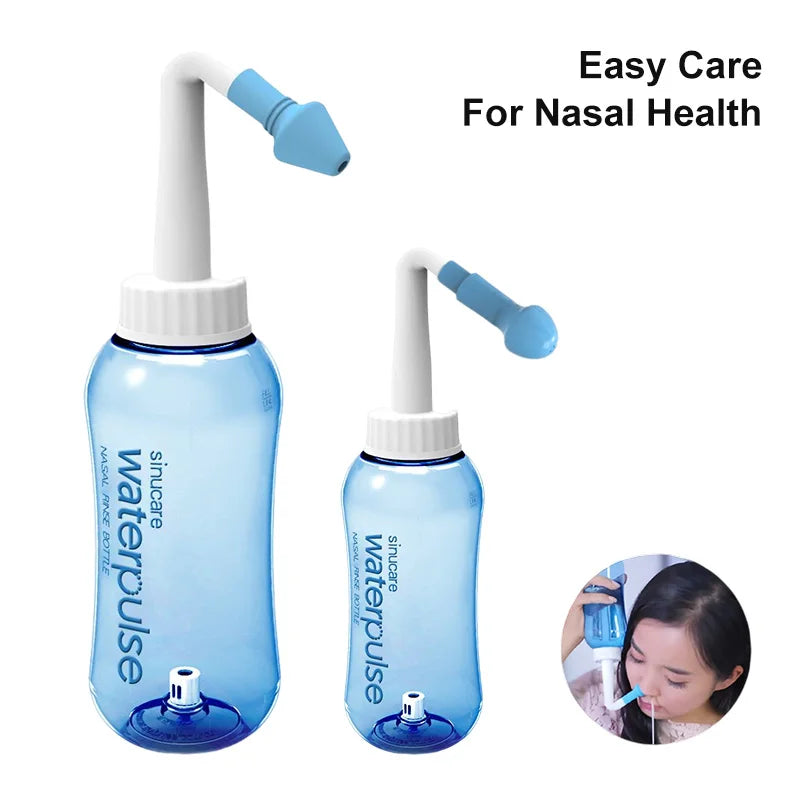 Dr.isla 300ML Nose Wash Cleaner Nasal Irrigator Rinse Bottle Nose Protector Avoid Allergic Rhinitis Adults Children Neti Pot