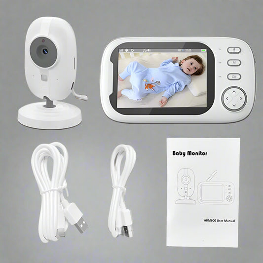  3.5 Inch Wireless Video Baby Monitor 