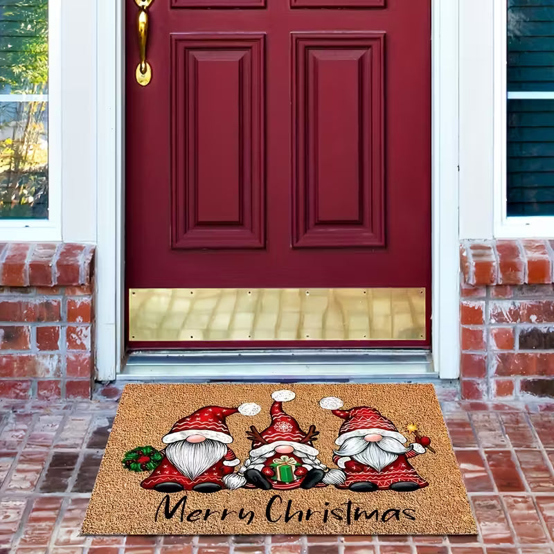 Christmas Gnome Doormat