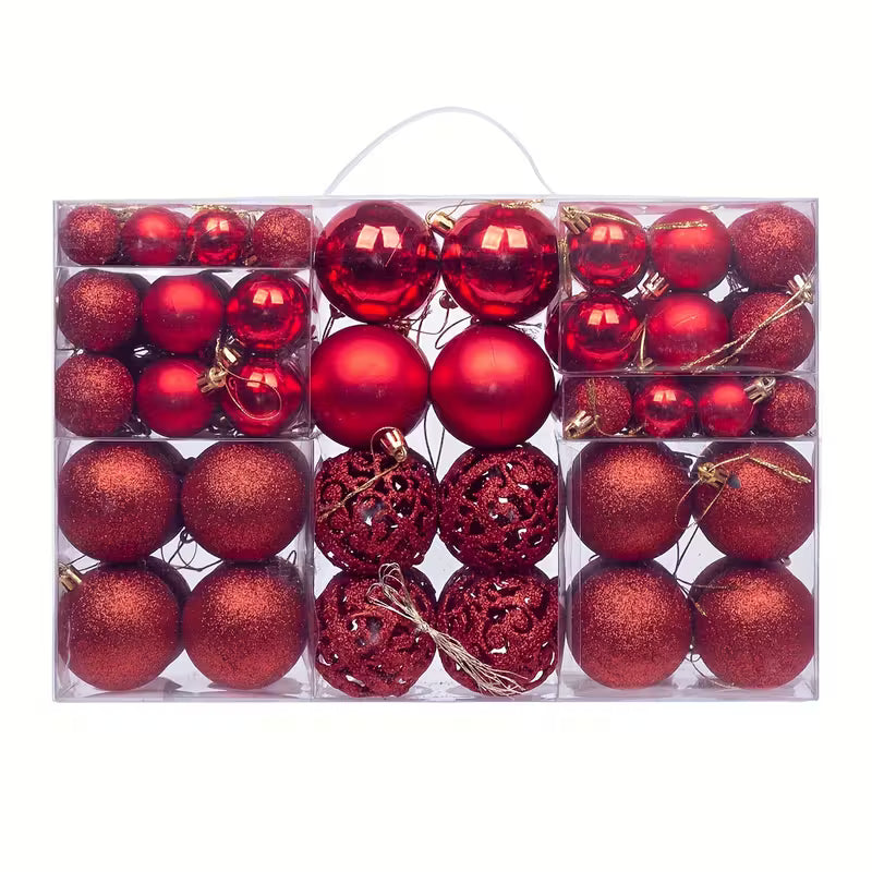 Holiday Christmas Decorative Balls