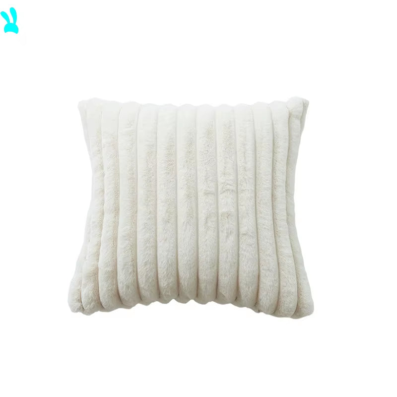 Double Sided Wide Edge Soft Cushion Covers 