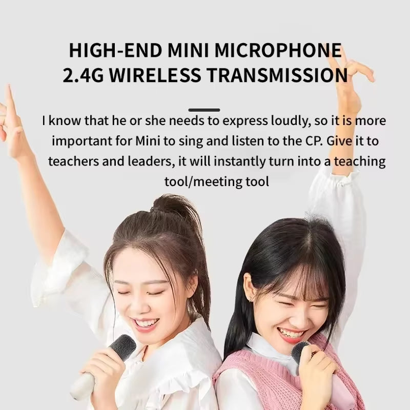 Mini Wireless Karaoke Speaker 