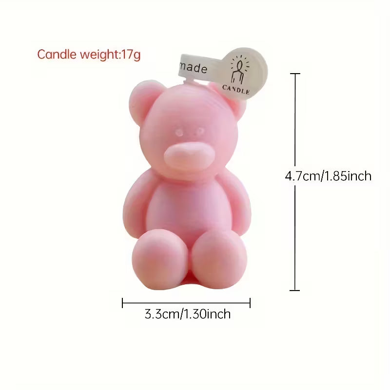 Mini Bear Scented Candle