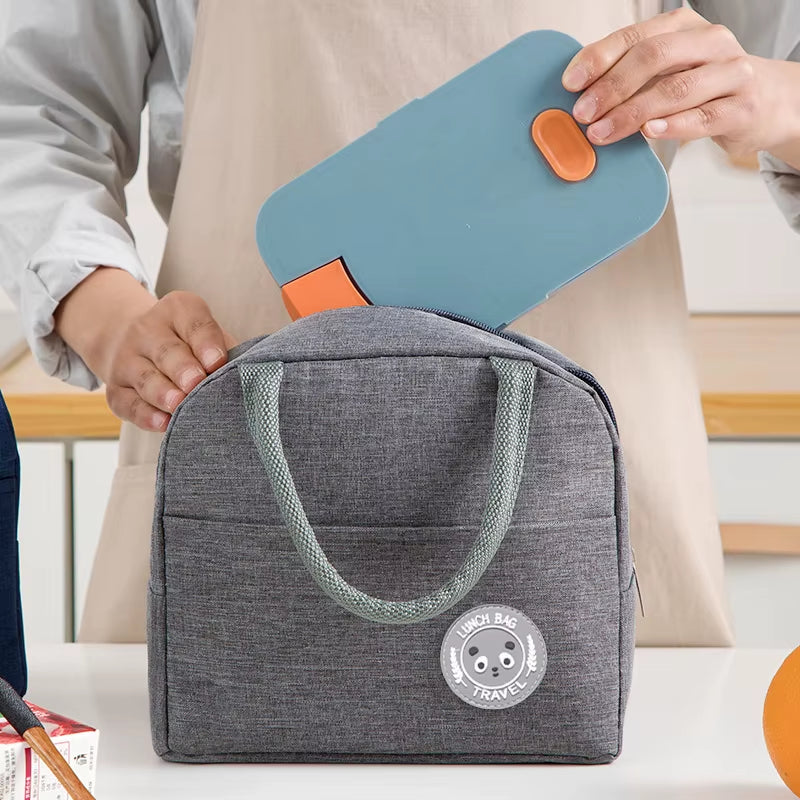 Insulated Lunch Bag 
