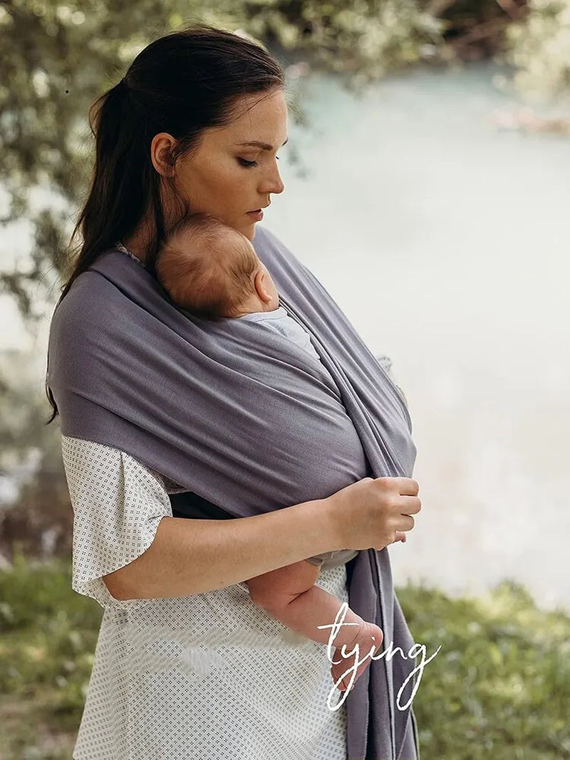 Cotton Baby Wrap Carrier 