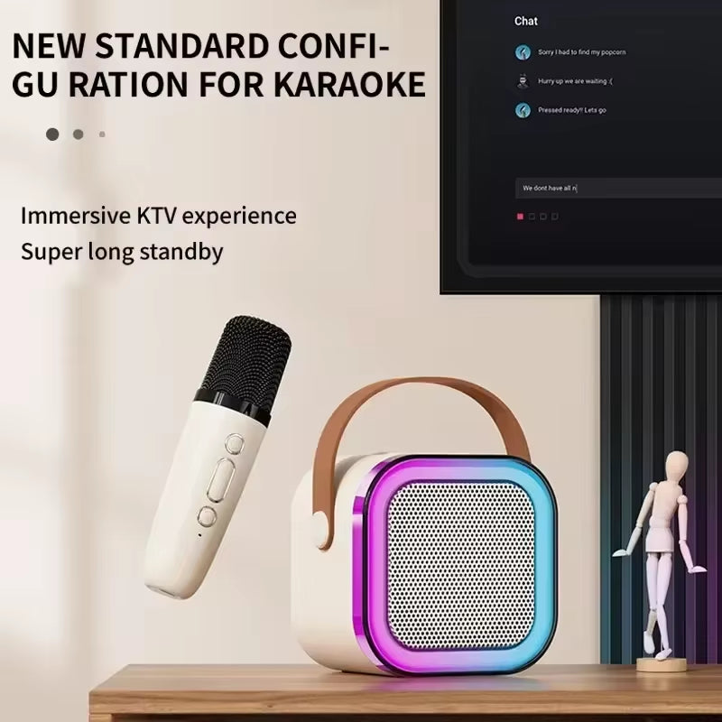 Mini Wireless Karaoke Speaker 