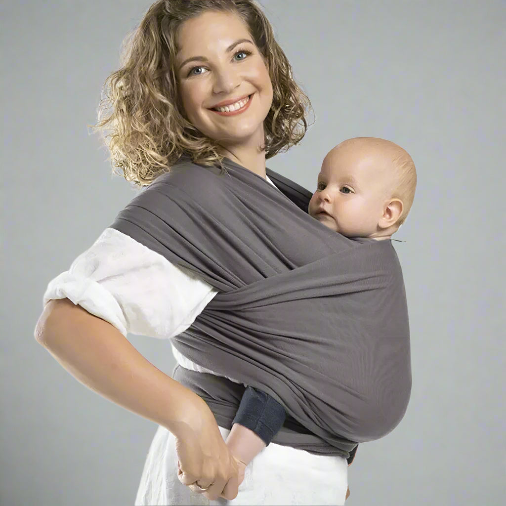 Cotton Baby Wrap Carrier 