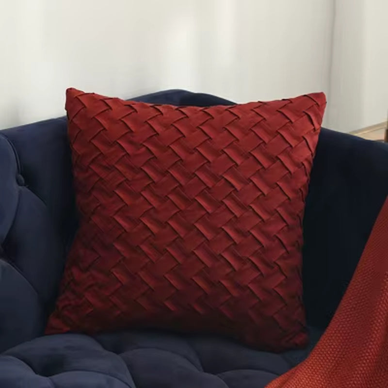  Soft Suede Cushion Cover 