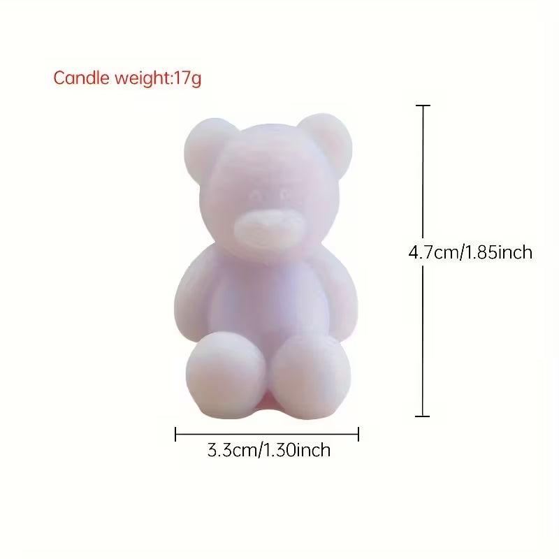 Mini Bear Scented Candle