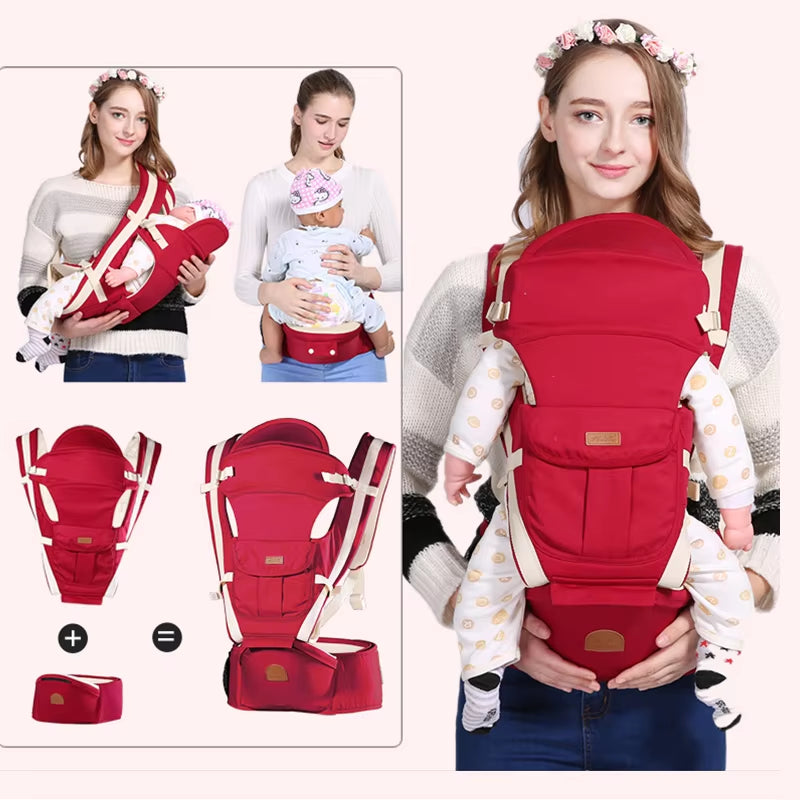 Ergonomic 3 in 1 Baby Carrier 