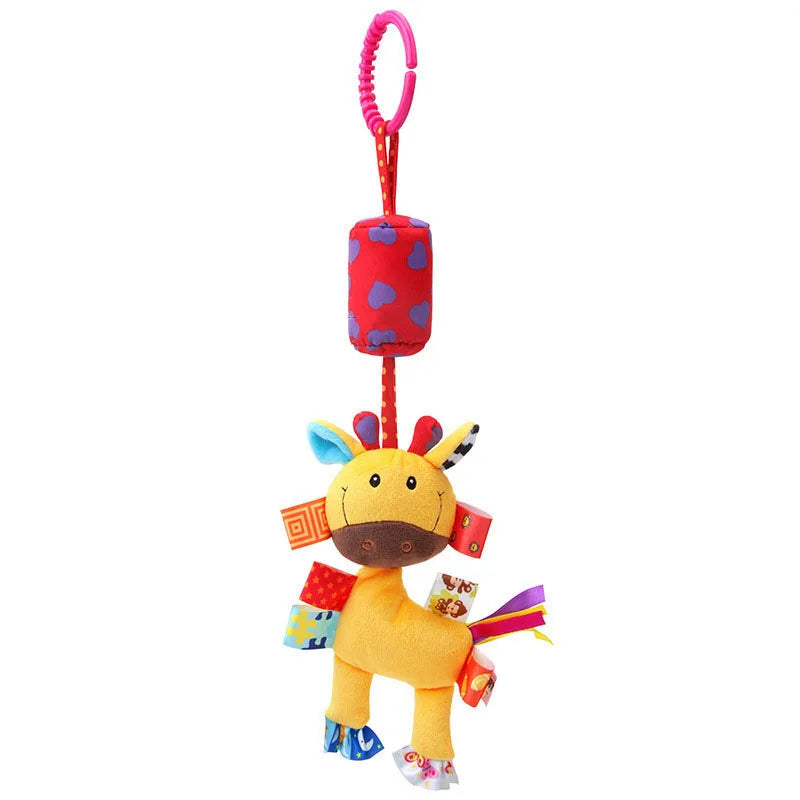 Baby Crib Hanging Rattles 