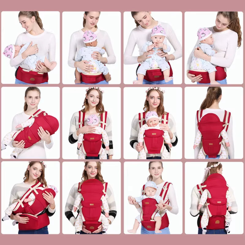 Ergonomic 3 in 1 Baby Carrier 